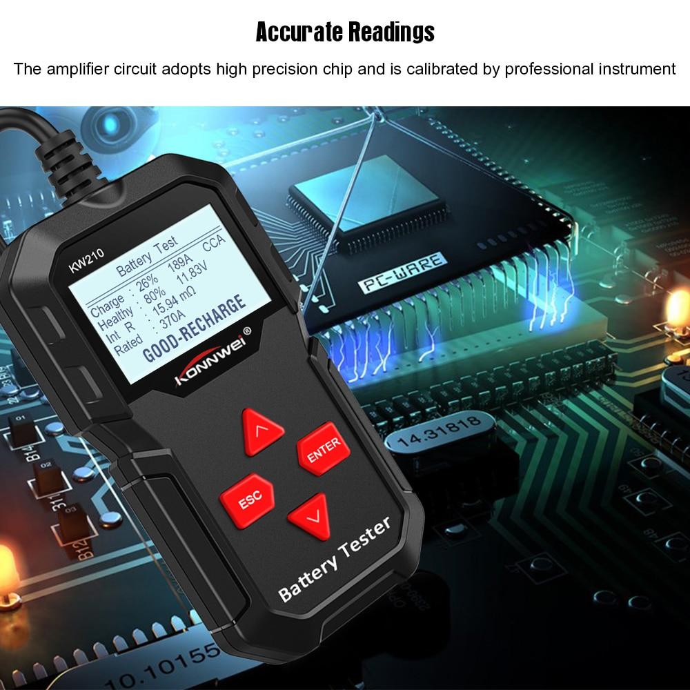 VoltPro Avanceret Bilbatteri- og Generatordiagnostik Tester | Lersk