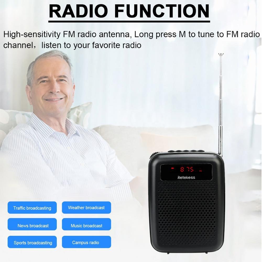 NexaLearn Classroom Voice Amplifier With Recording And Music Playback | Lersk