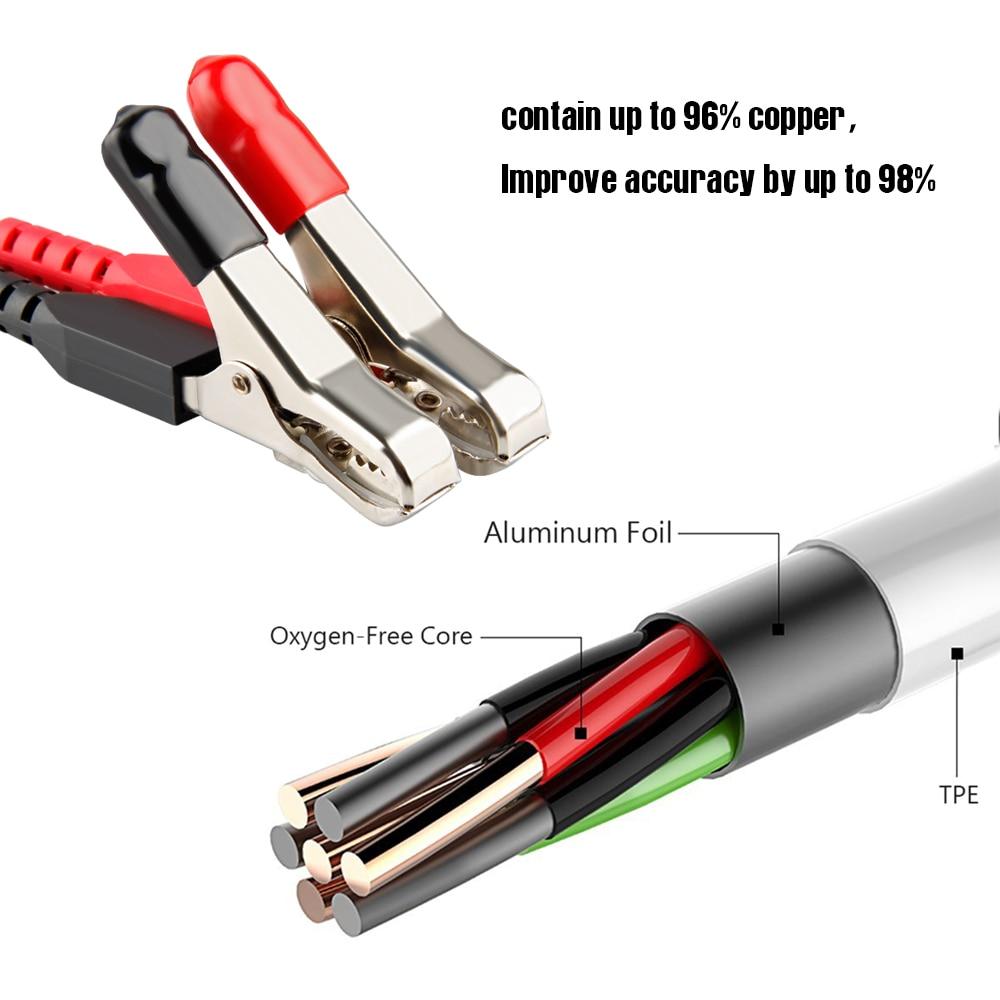 VoltPro Avanceret Bilbatteri- og Generatordiagnostik Tester | Lersk