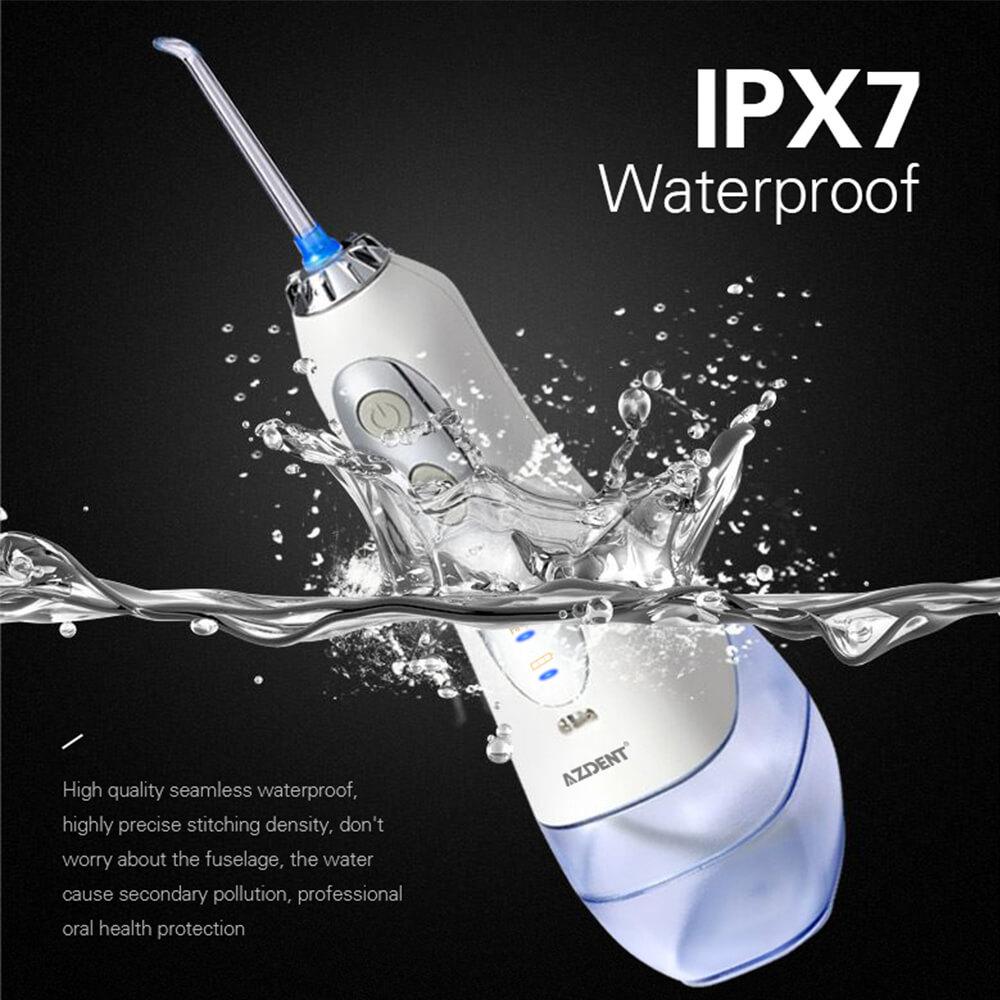 HydraDent Bezdrátový vodní irigátor pro dásně a plak | Lersk