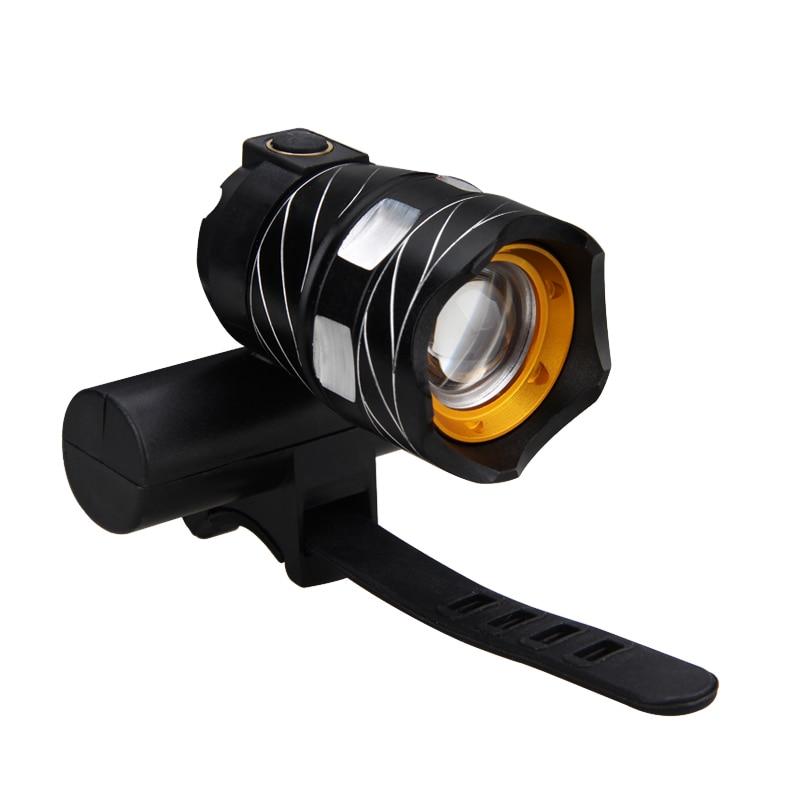 VeloBeam USB dobíjecí vodotěsné cyklistické světlo s 5 červenými LED | Lersk