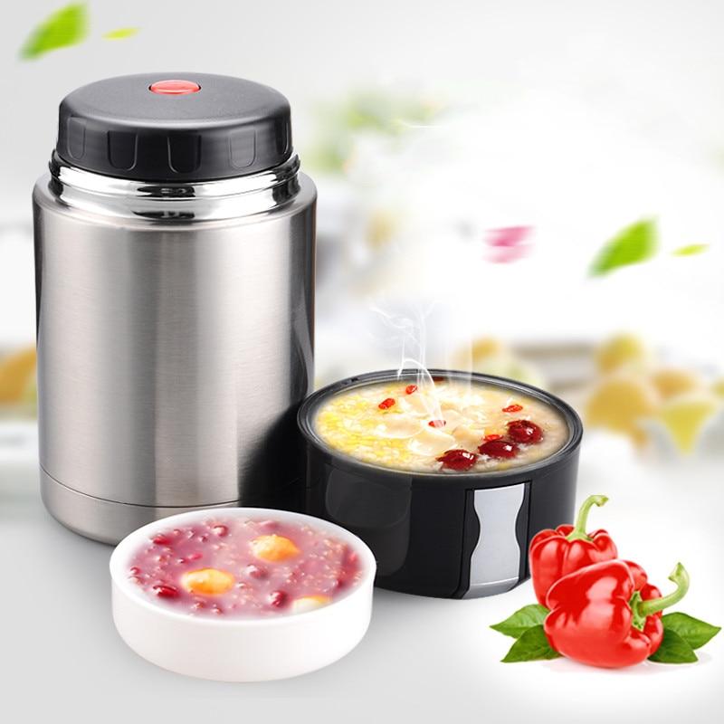 Arvella 304 Stainless Steel Insulated 800ml Food Jar | Lersk