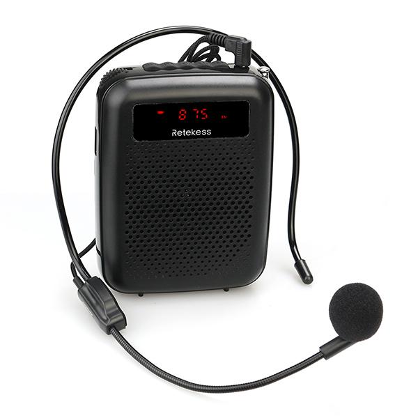 NexaLearn Classroom Voice Amplifier With Recording And Music Playback | Lersk