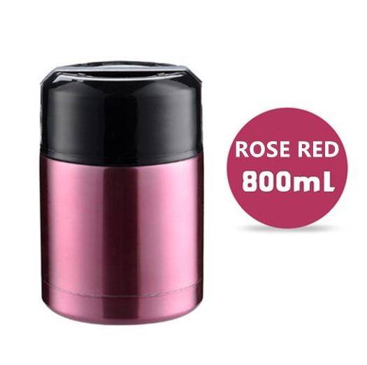 Arvella 304 Stainless Steel Insulated 800ml Food Jar | Lersk