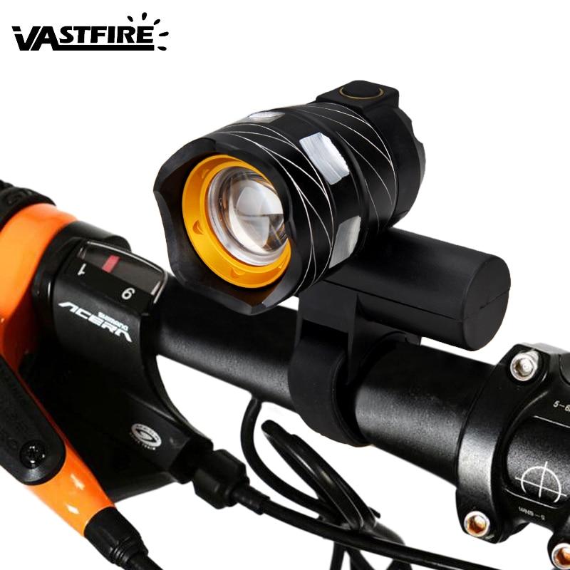 VeloBeam USB dobíjecí vodotěsné cyklistické světlo s 5 červenými LED | Lersk
