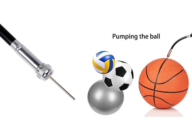 VeloMate Mini Hand Bike Pump, Aluminum, Hidden Hose, Mount | Lersk