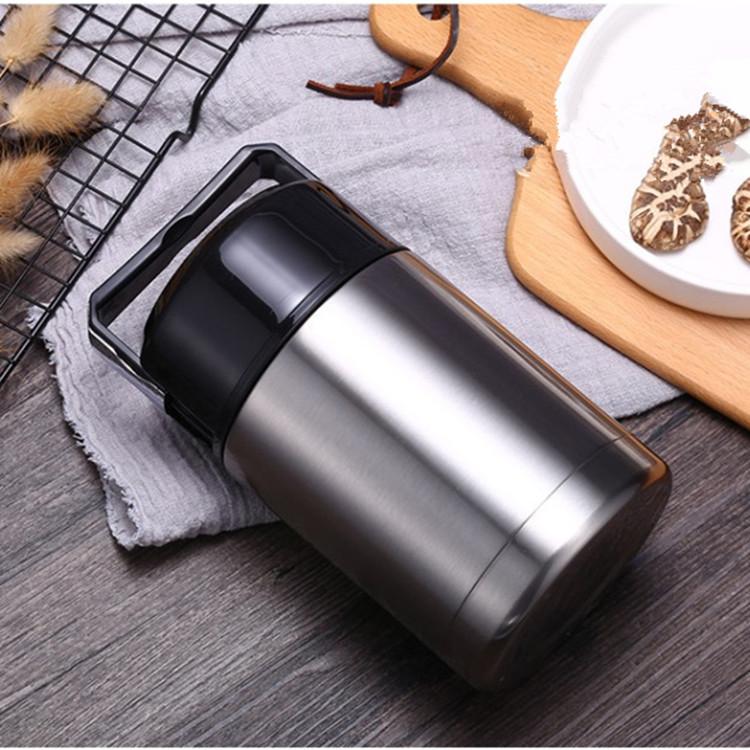 Arvella 304 Stainless Steel Insulated 800ml Food Jar | Lersk