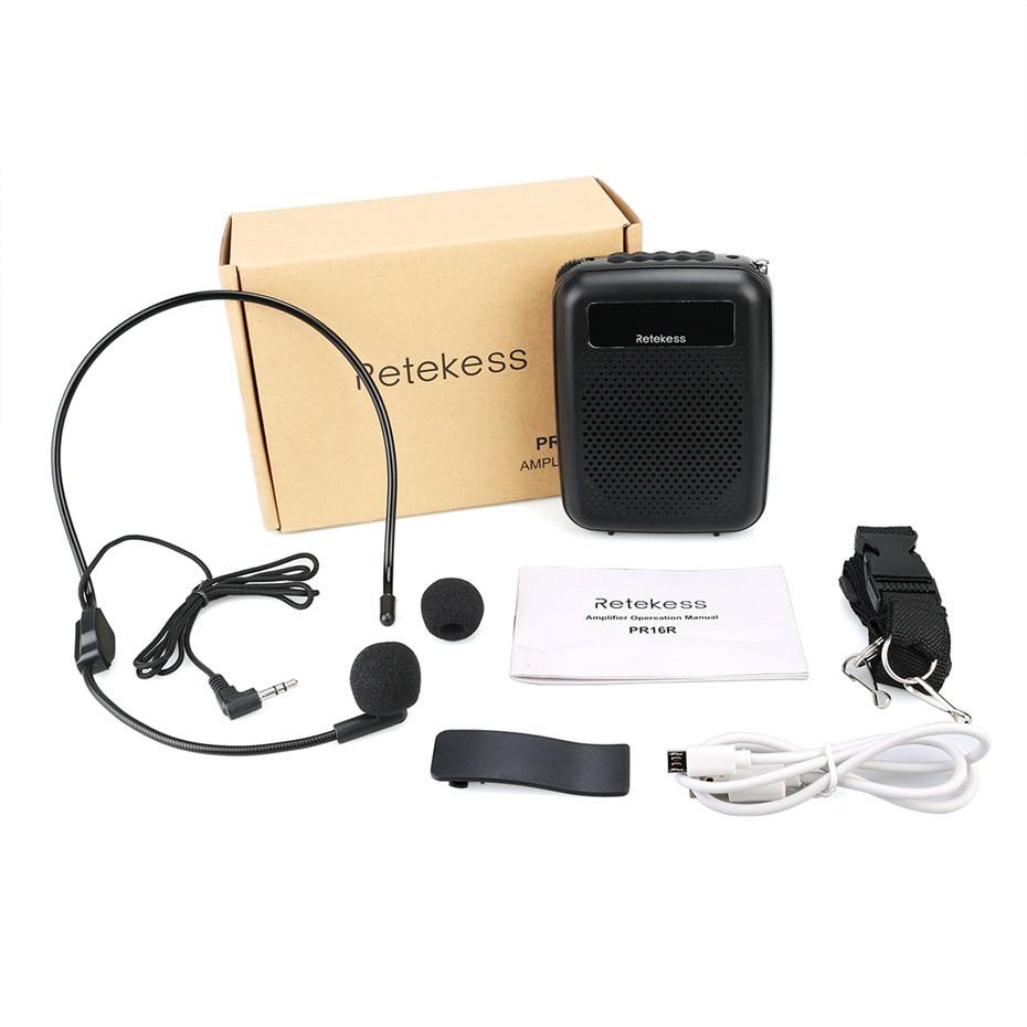 NexaLearn Classroom Voice Amplifier With Recording And Music Playback | Lersk