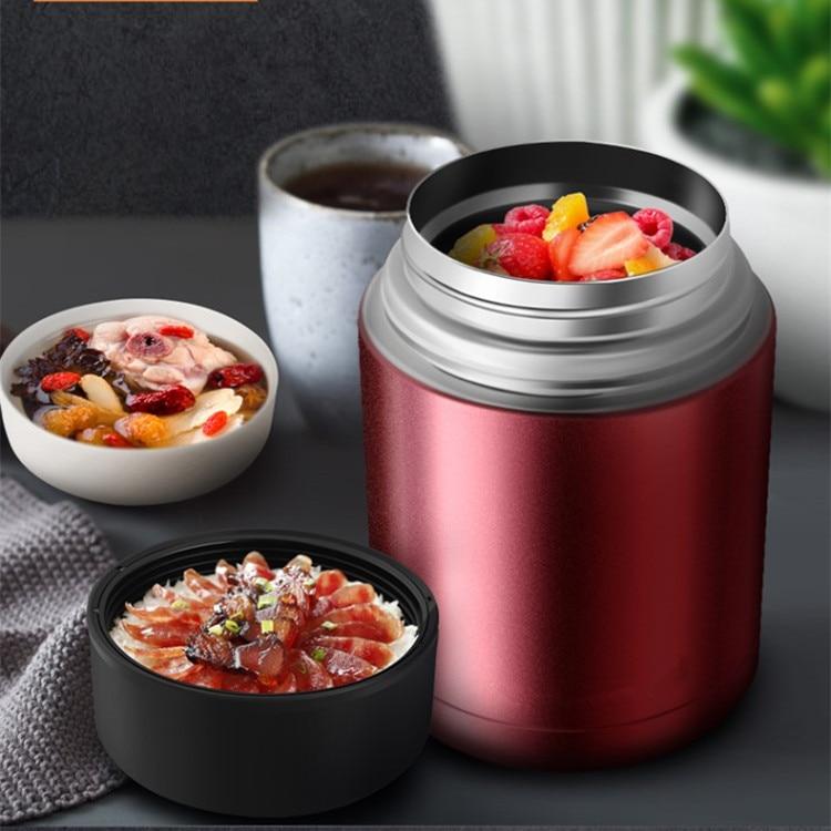 Arvella 304 Stainless Steel Insulated 800ml Food Jar | Lersk