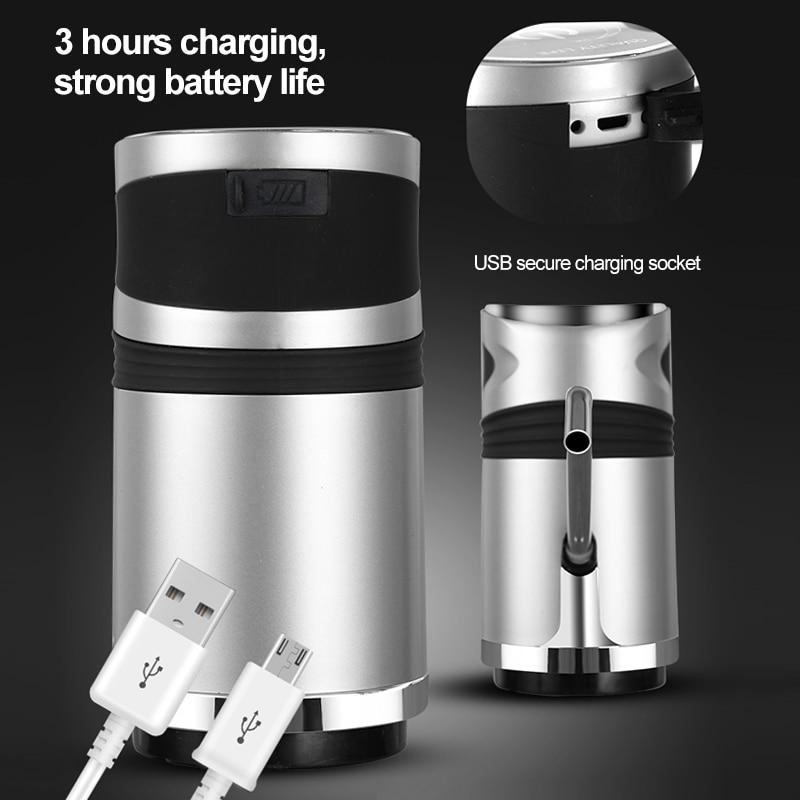 Rechargeable One-Touch Water Bottle Pump With Child Lock | Lersk