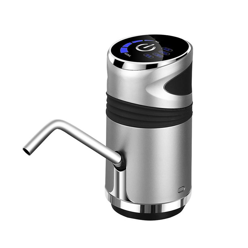 Rechargeable One-Touch Water Bottle Pump With Child Lock | Lersk