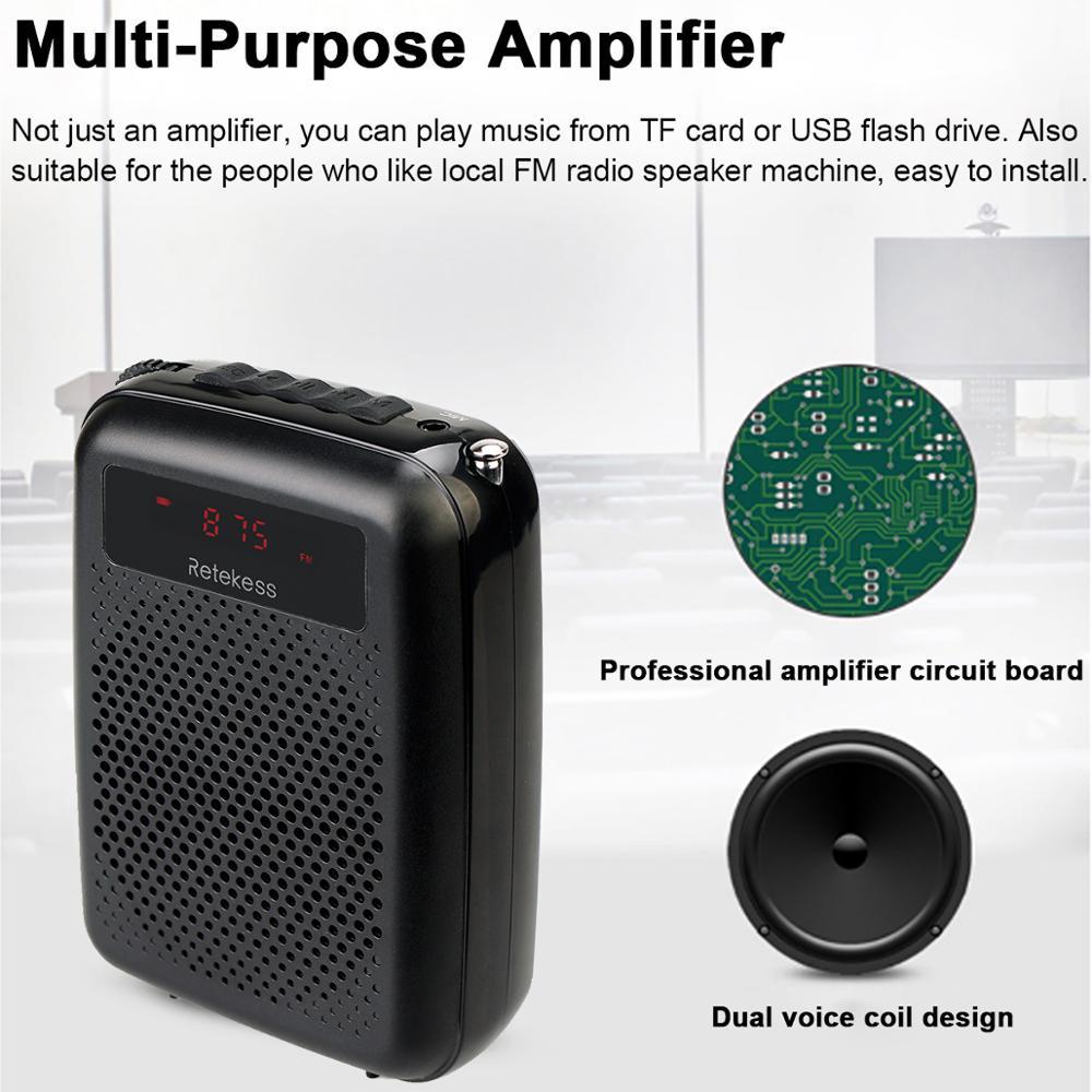 NexaLearn Classroom Voice Amplifier With Recording And Music Playback | Lersk