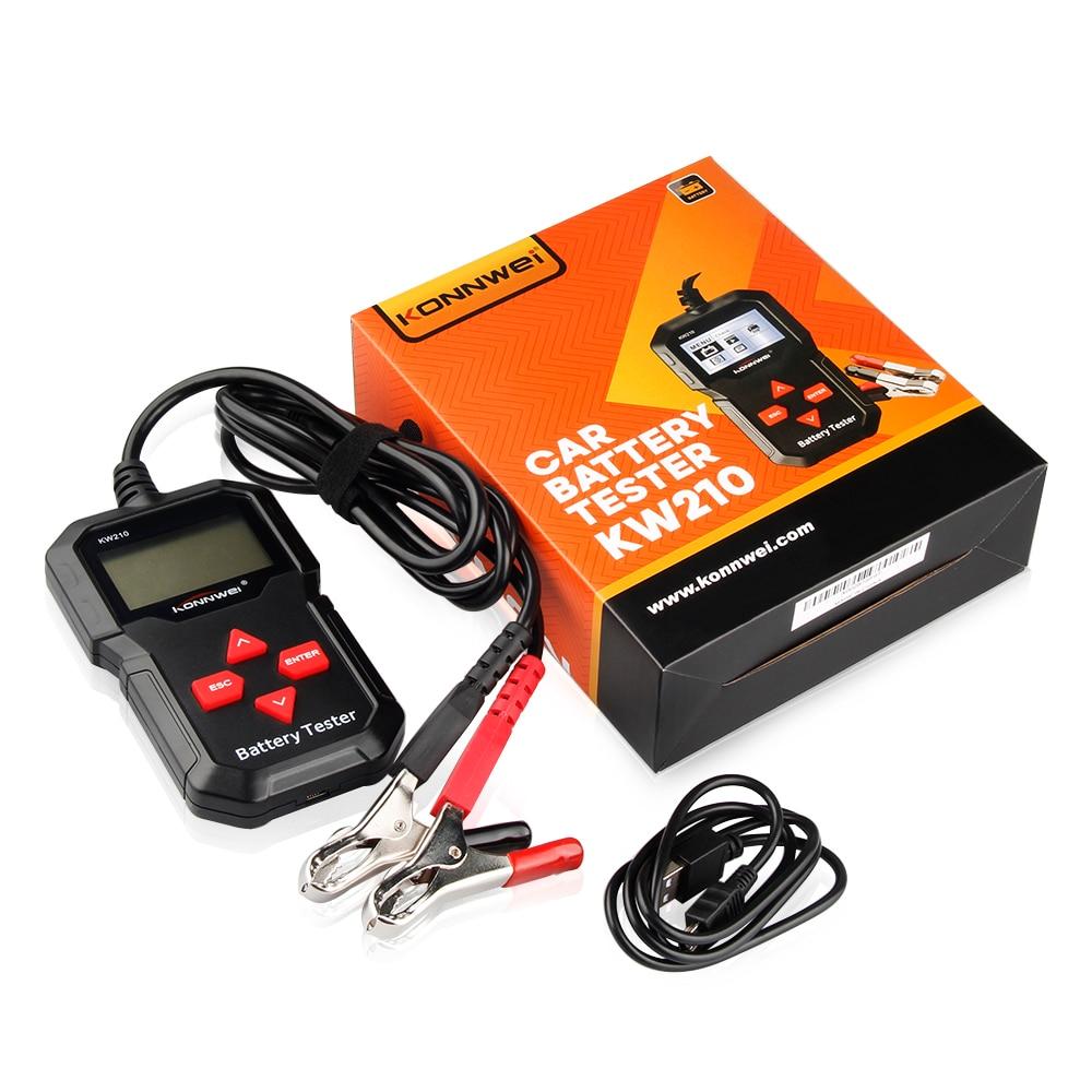 VoltPro Avanceret Bilbatteri- og Generatordiagnostik Tester | Lersk