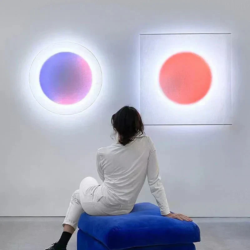 ZyraGlow Lampada da Parete Colorata con Telecomando per Qualsiasi Stanza o Corridoio | Lersk