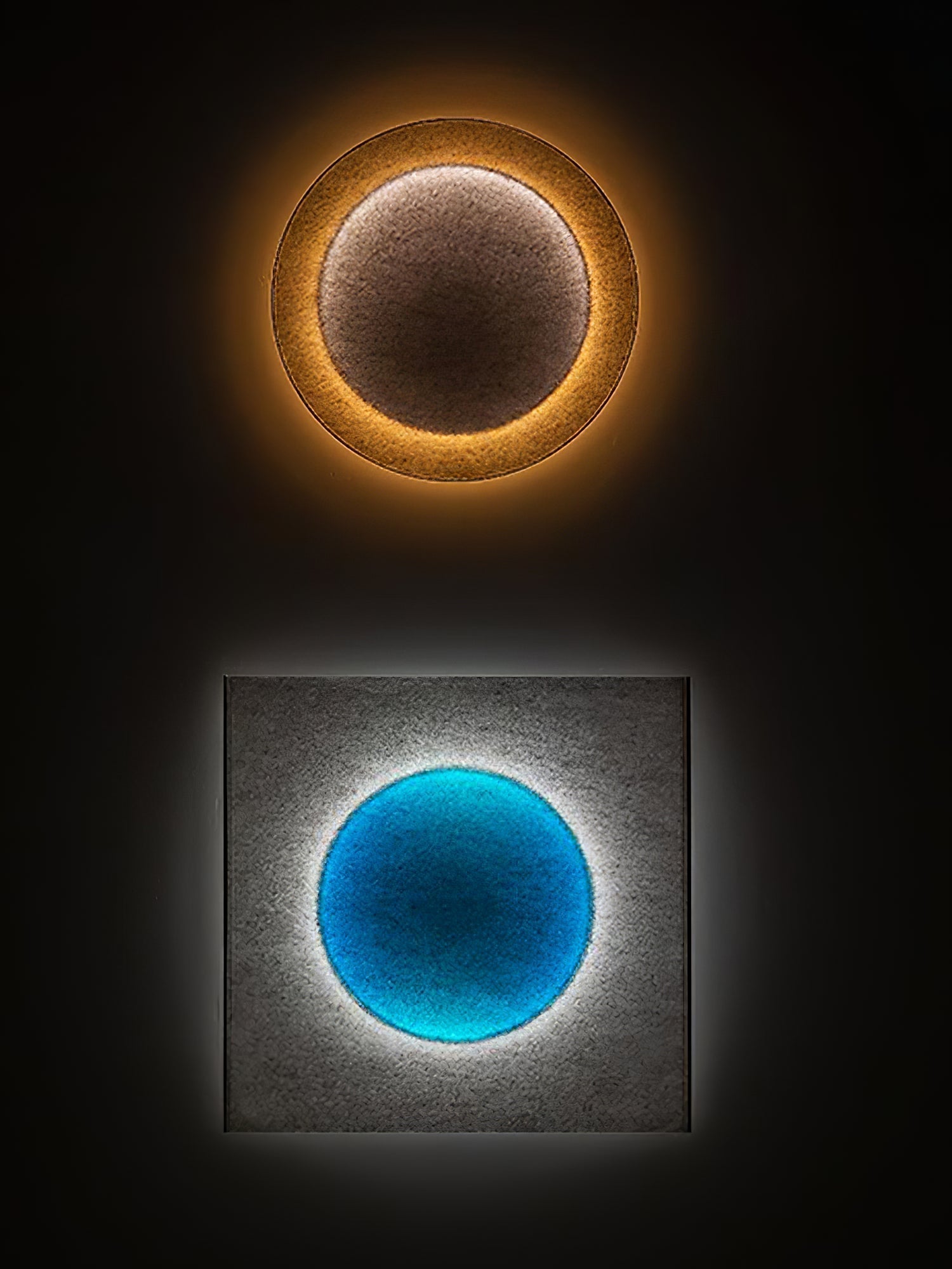 ZyraGlow Lampada da Parete Colorata con Telecomando per Qualsiasi Stanza o Corridoio | Lersk