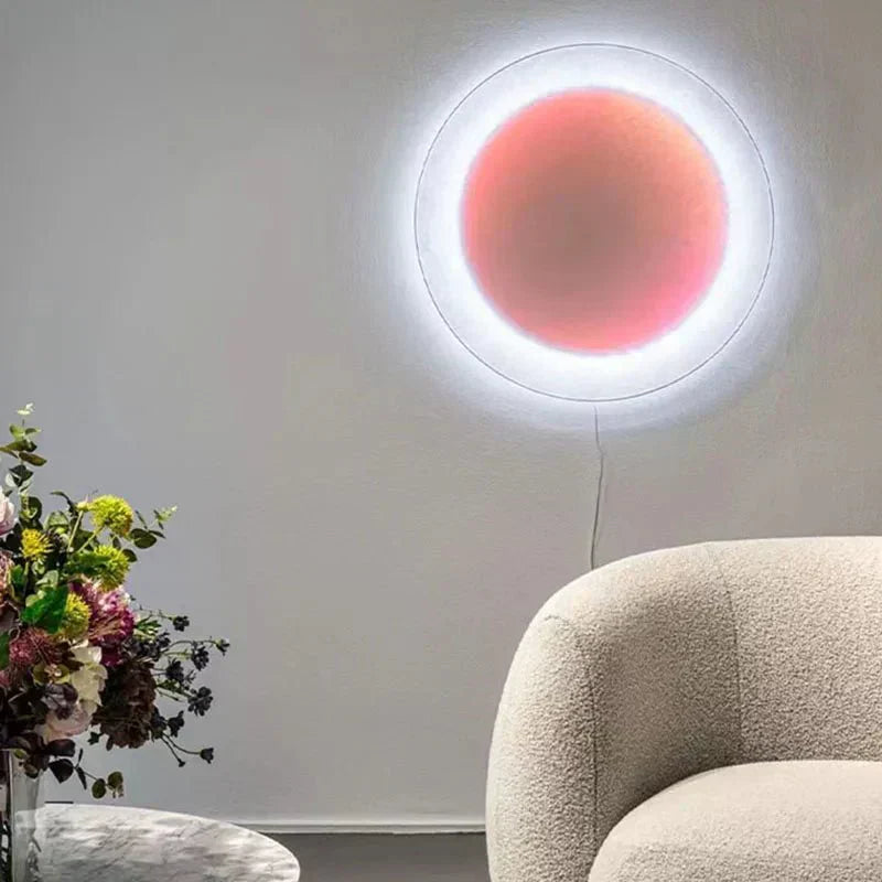 ZyraGlow Lampada da Parete Colorata con Telecomando per Qualsiasi Stanza o Corridoio | Lersk