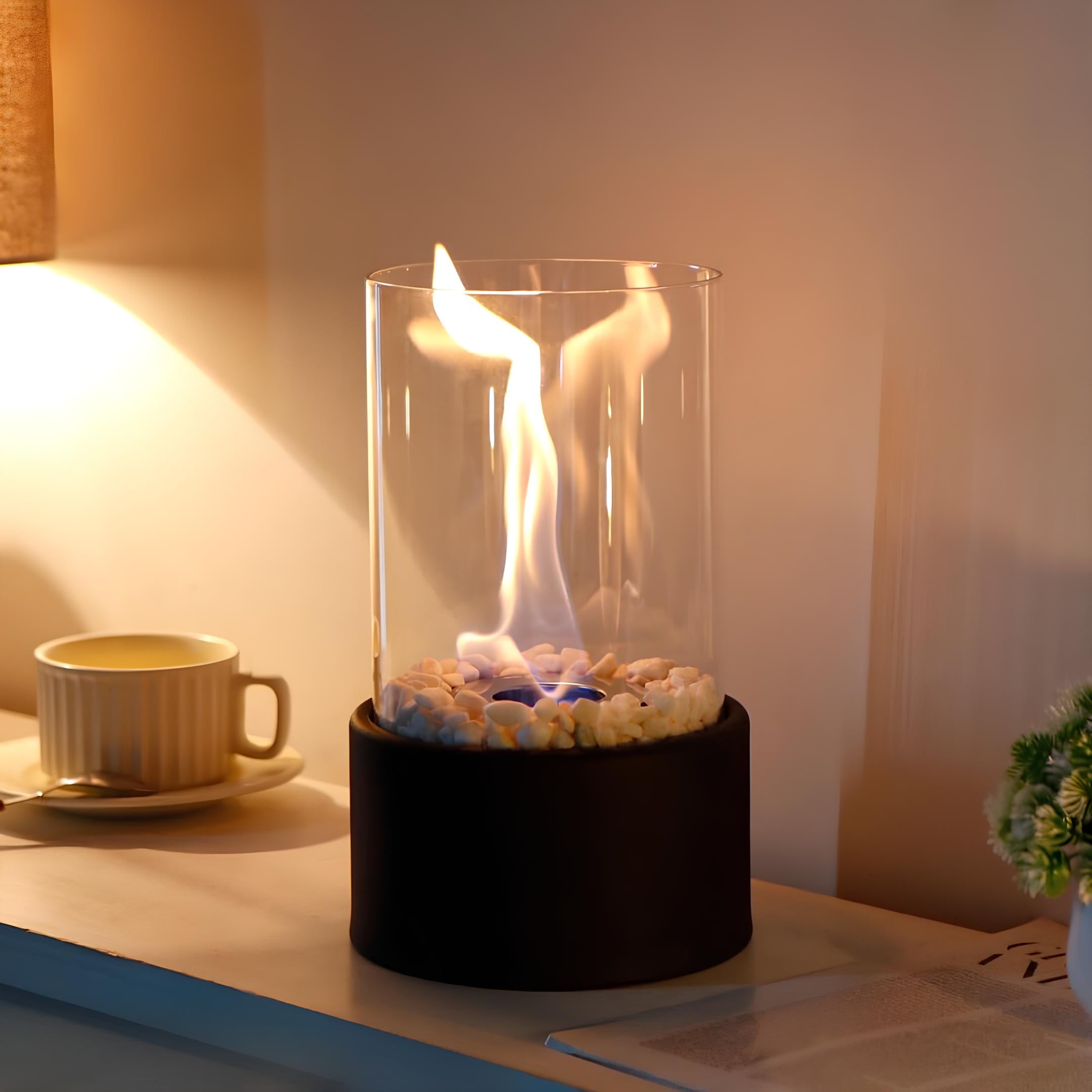 Klasická olejová lampa s otevřeným plamenem - Lumora | Lersk