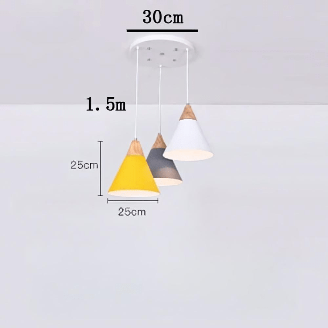 Brinley Pendant Lights Collection | Lersk