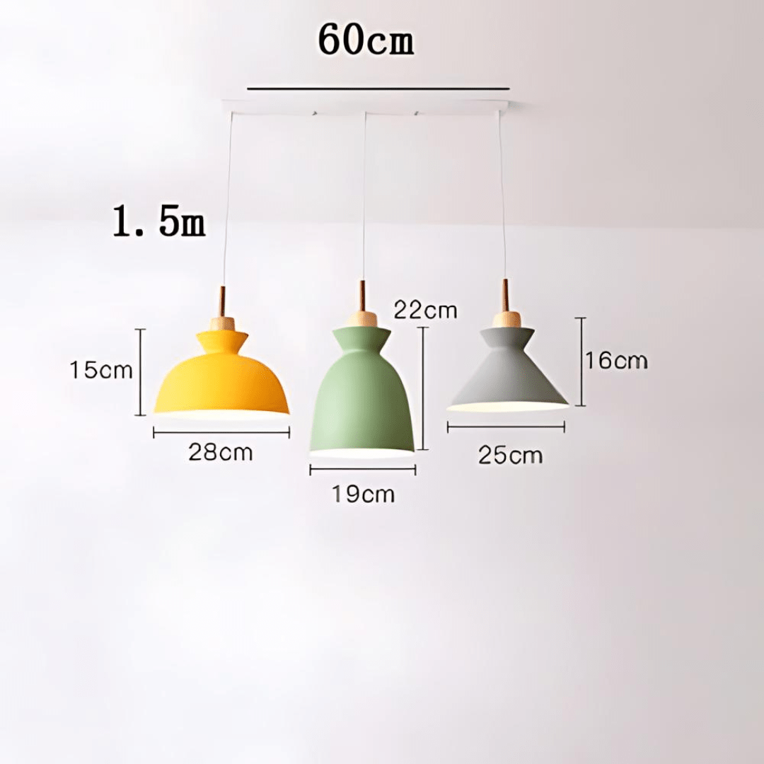 Brinley Pendant Lights Collection | Lersk
