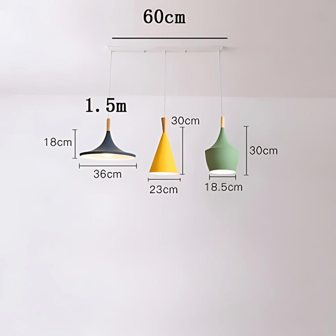 Brinley Pendant Lights Collection | Lersk