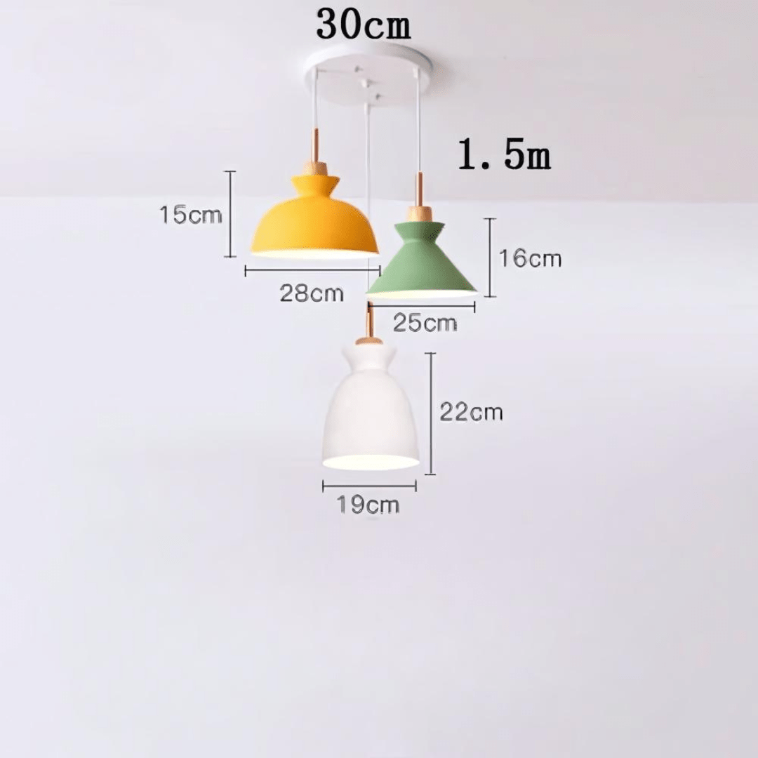 Brinley Pendant Lights Collection | Lersk