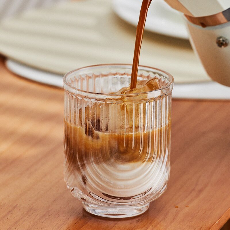 Aurora Latte Glas Krus Limited Edition Iced Coffee Krus | Lersk