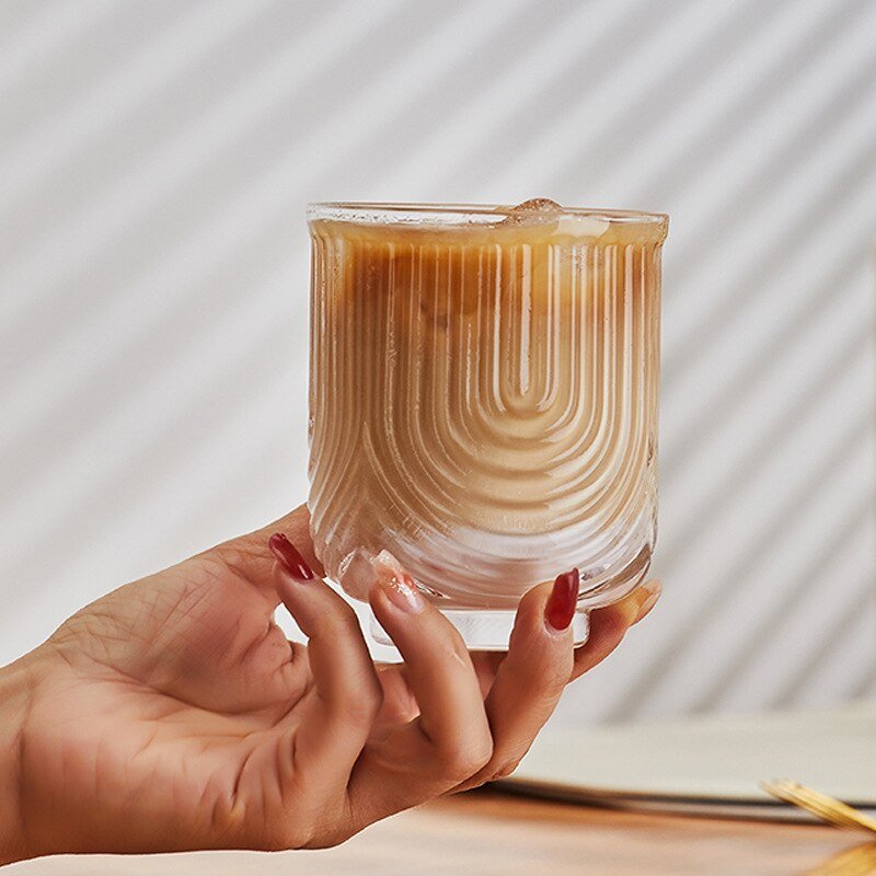 Aurora Latte Glas Krus Limited Edition Iced Coffee Krus | Lersk