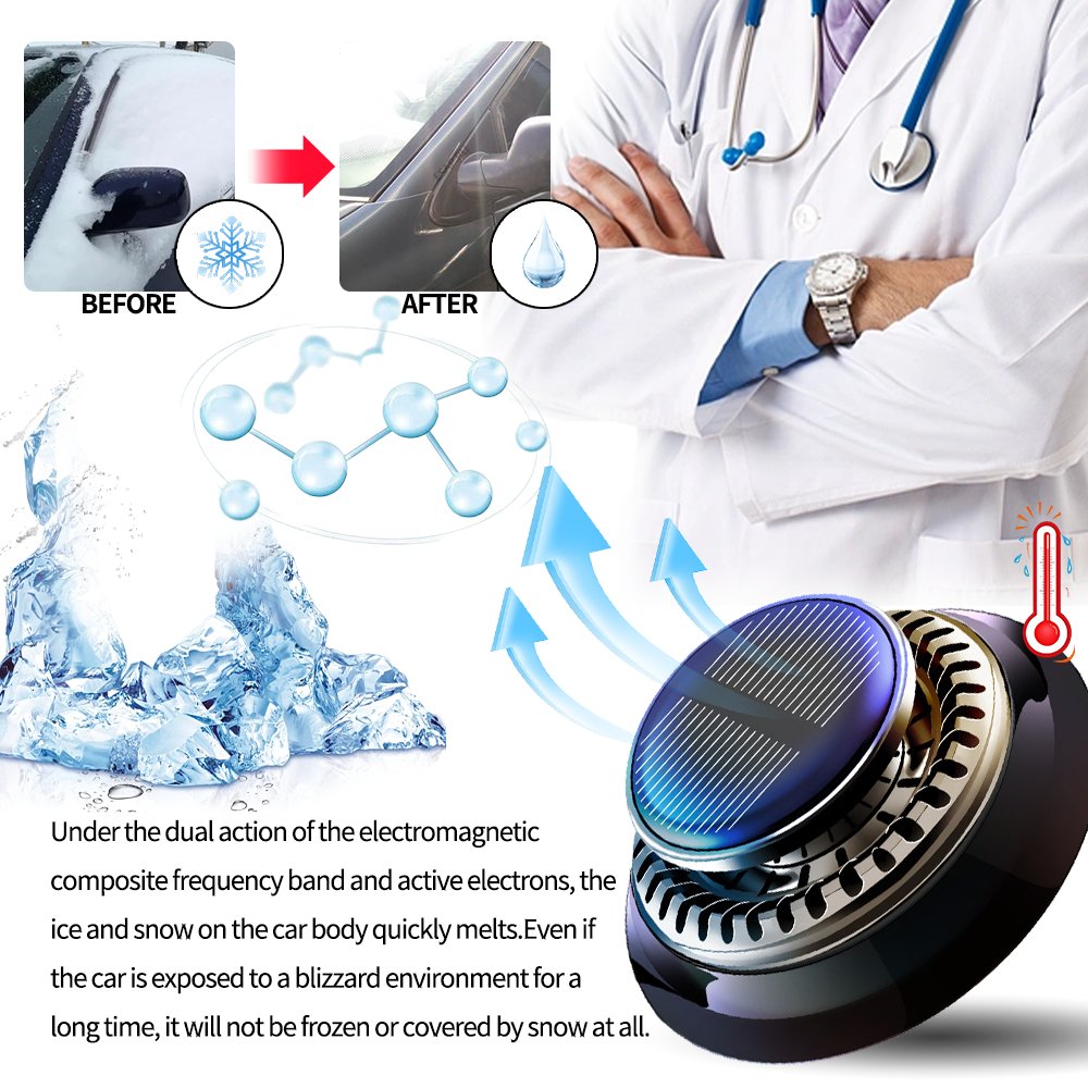 FrostWave | Antigelo per Rimozione Neve 2.0 | Lersk