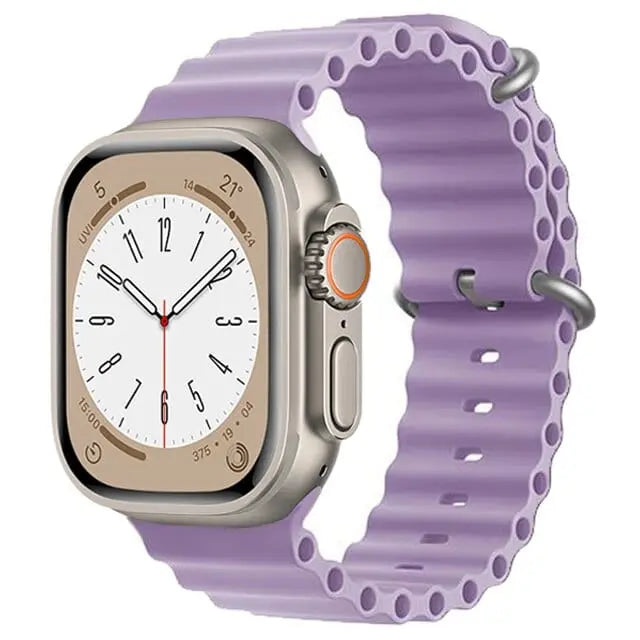 Cinturino Acquatico per Apple Watch Evolved Caricabatterie Stretch per Nuotatori | Lersk