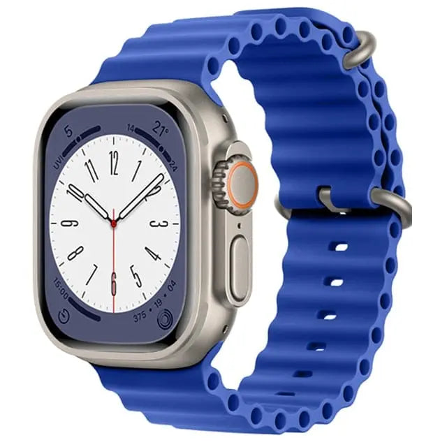 Cinturino Acquatico per Apple Watch Evolved Caricabatterie Stretch per Nuotatori | Lersk