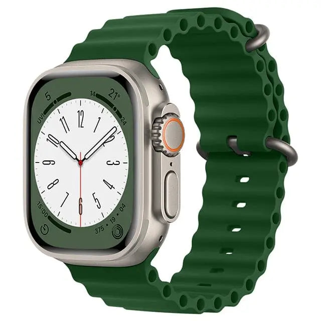 Cinturino Acquatico per Apple Watch Evolved Caricabatterie Stretch per Nuotatori | Lersk