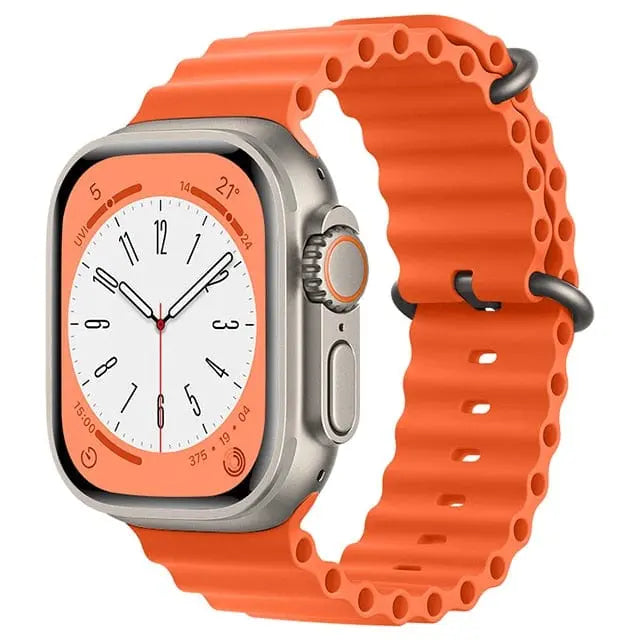 Cinturino Acquatico per Apple Watch Evolved Caricabatterie Stretch per Nuotatori | Lersk