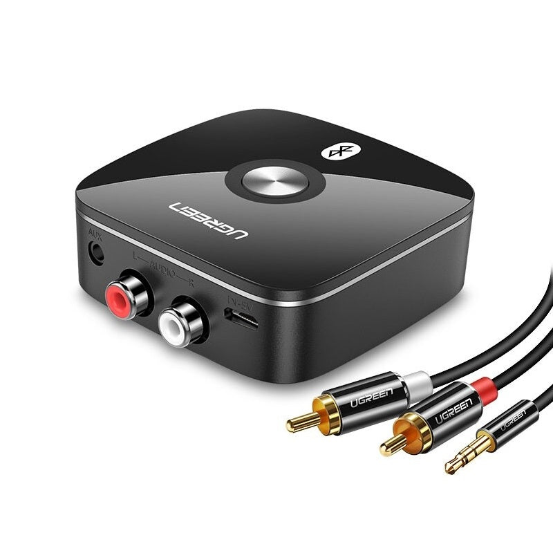 Bluetooth 5.0 Low Latency Wireless Receiver for Gaming and Home Theater | Lersk