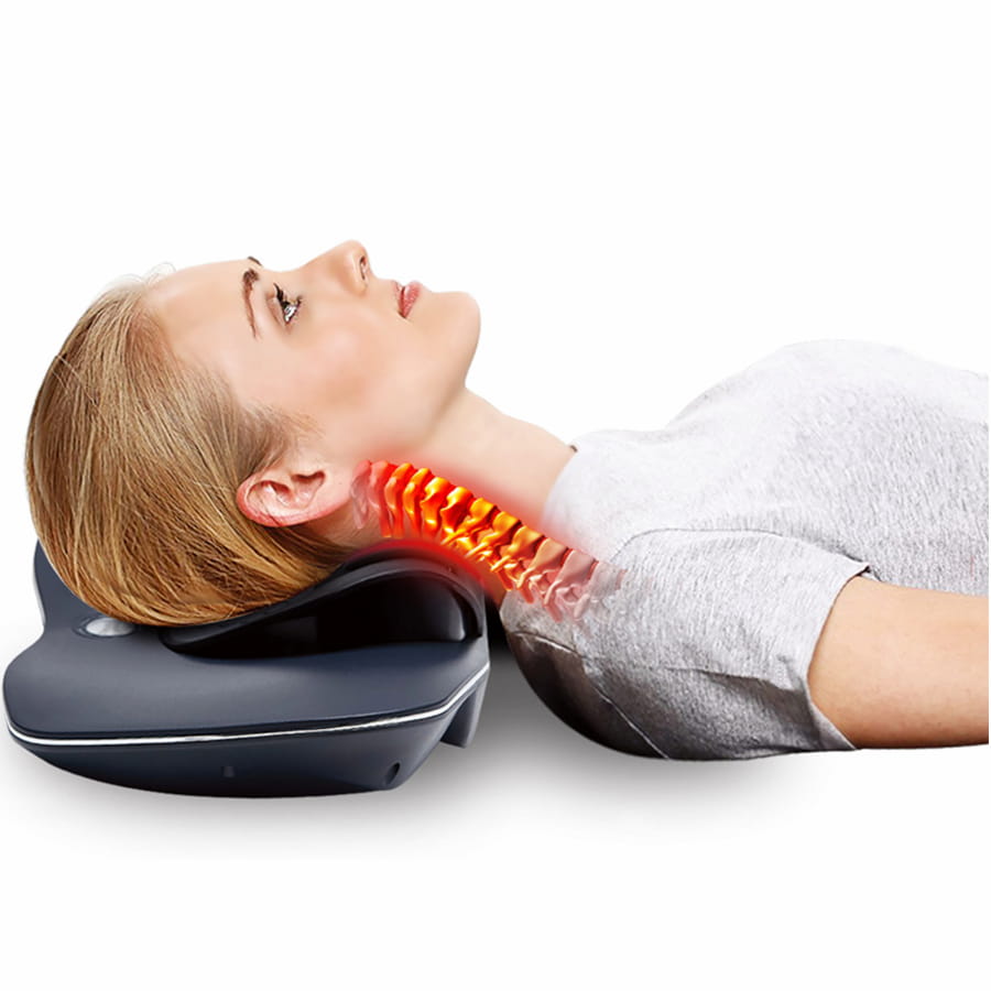SolaraFlex Neck Traction Device For Home Pain Relief | Lersk