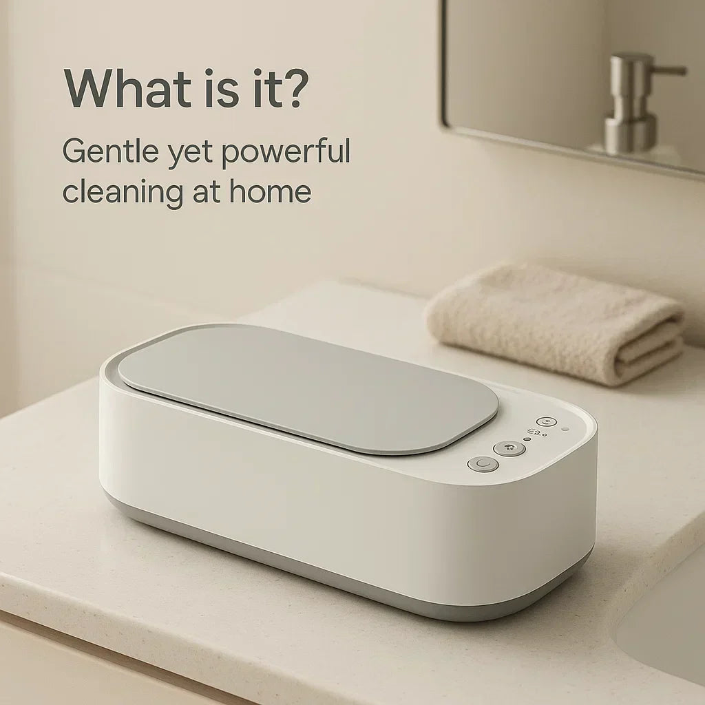 Lumi Sonic Cleaner | Jewelry, Glasses, Watches & Dentures | Lersk