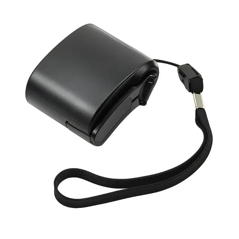 Portable Hand Crank Emergency Charger With USB And LED Portable Hand Crank Emergency Charger With USB And LED | Lersk