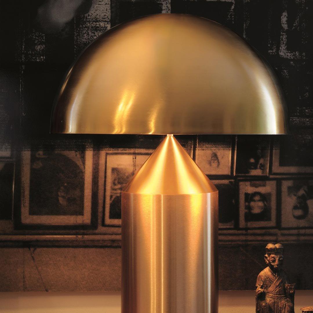 Astra Geometry Metal Table Lamp for Modern Interiors | Atollo | Lersk