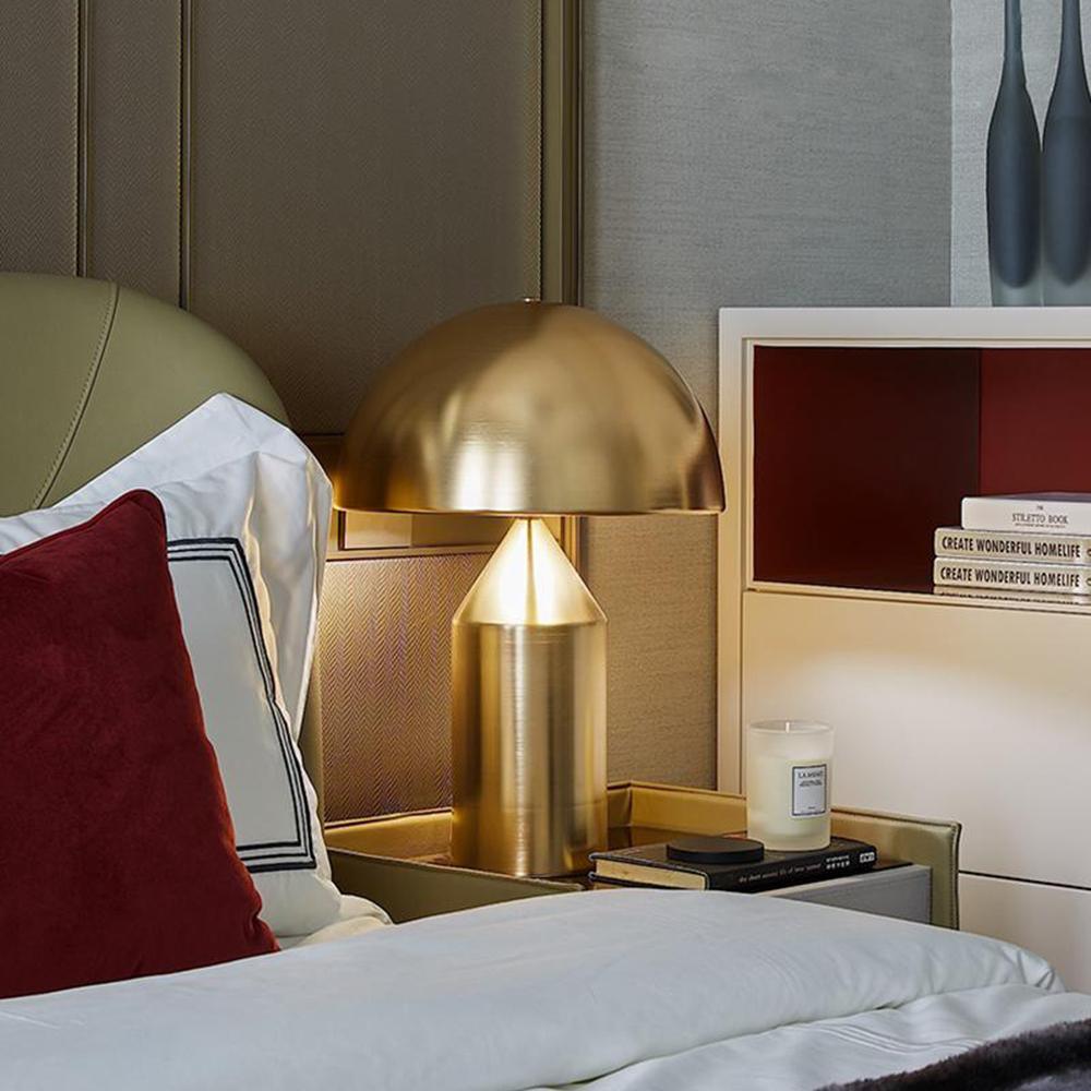 Astra Geometry Metal Table Lamp for Modern Interiors | Atollo | Lersk