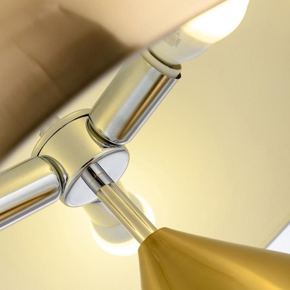 Atollo | Lunaro Sculptural Metal Table Lamp In Italian Style | Lersk