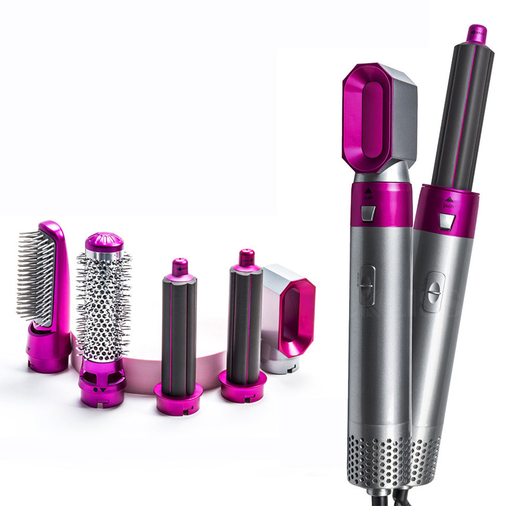 Aurora 5-in-1 All-in-One-Hairstyler für vielbeschäftigte Frauen | Lersk