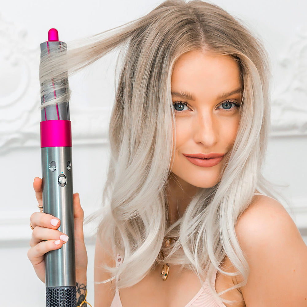 Aurora 5-in-1 All-in-One-Hairstyler für vielbeschäftigte Frauen | Lersk