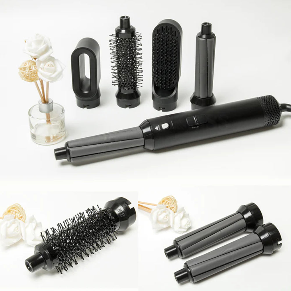 Aurora 5-in-1 All-in-One-Hairstyler für vielbeschäftigte Frauen | Lersk