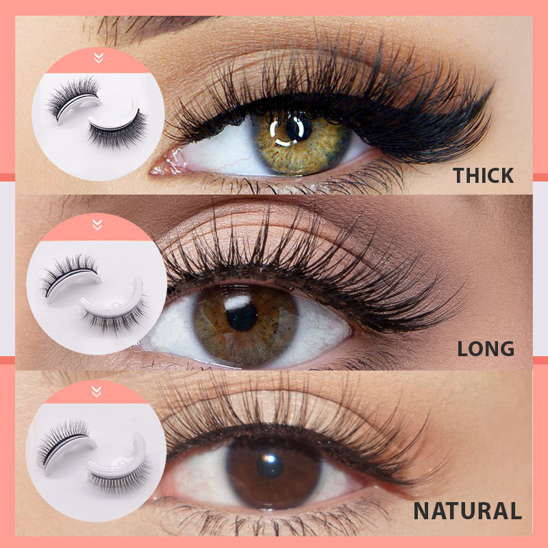 Gift Reusable Self-Adhesive Eyelashes | Lersk