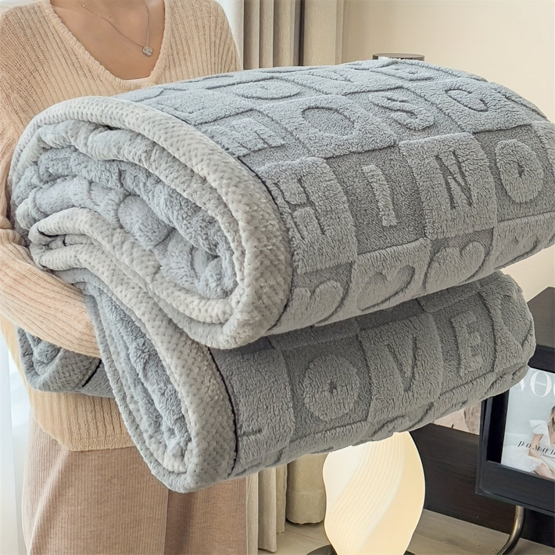 SnugLoom | Fleece Blanket for Warmth and Comfort | Lersk