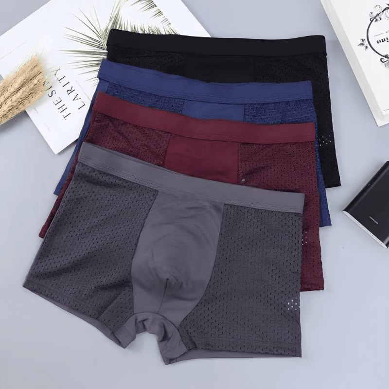 Comfort-fit bambus boxershorts | Lersk