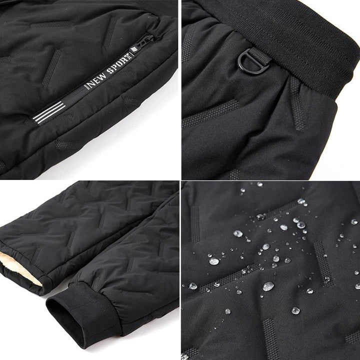 Ardeno | Pantalon d'hiver en polaire unisexe pour temps froid | Lersk