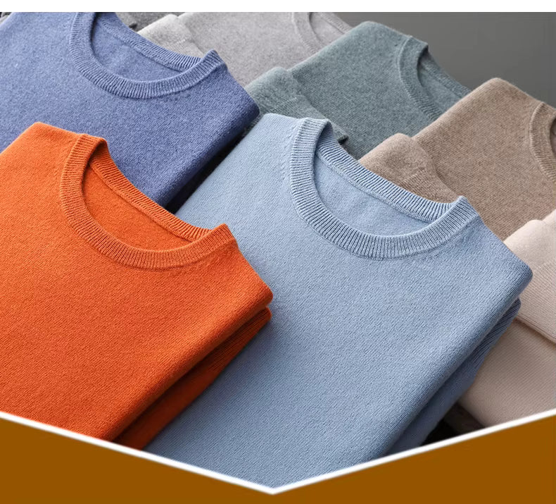 Maglione Caleris in Lana Merino per Uomo, Australiano Extrafine | Lersk
