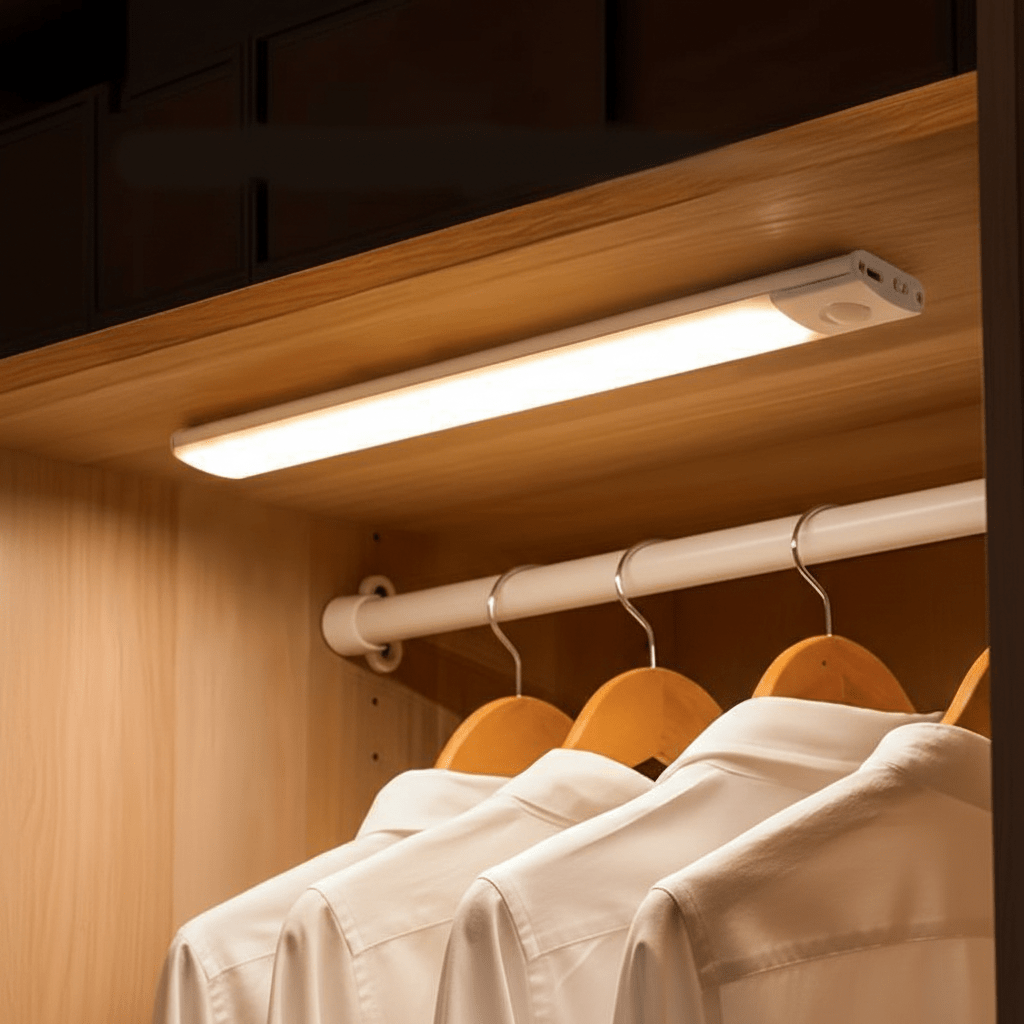 Lampe sans fil à LED avec détecteur de mouvement pour placard | Lampe sous-meuble | Lersk