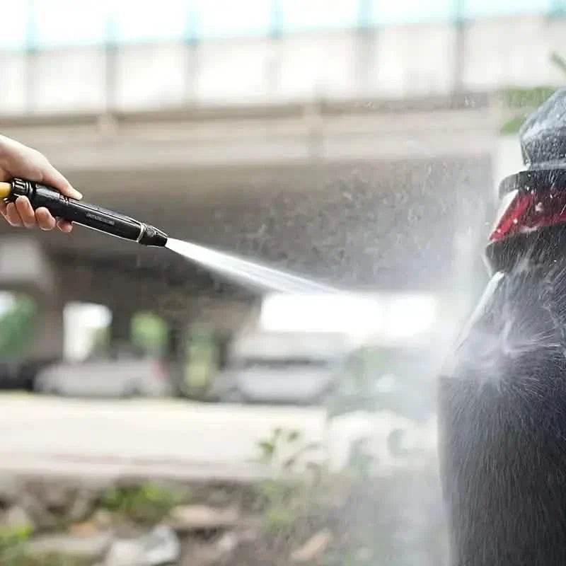 مسدس غسيل سيارات محمول عالي الضغط للاستخدام في المركبات والحدائق – فوهة خرطوم حديقة متعددة الوظائف | Lersk