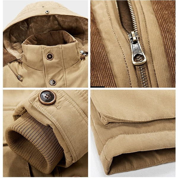 Marvela | Deluxe Heavyweight Insulated Winter Jacket | Lersk